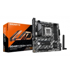 GIGABYTE B840M DS3H WIFI6 AMD B840 Socket AM5 Микро ATX
