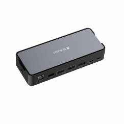 Verbatim CDS-15 Vielinis USB 3.2 Gen 1 (3.1 Gen 1) Type-C Juoda, Pilka