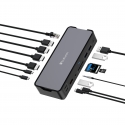 Verbatim CDS-15 Проводная USB 3.2 Gen 1 (3.1 Gen 1) Type-C Черный, Серый