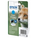 Epson Fox T1282 rašalo kasetė 1 vnt Originalus Žydras Epson Fox T1282 rašalo kasetė 1 vnt Originalus Žydras