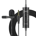 BOYA BY-M1S microphone Black Lavalier/Lapel microphone BOYA BY-M1S microphone Black Lavalier/Lapel microphone