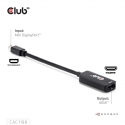 CLUB3D CAC-1188 videokaabliadapter 0,09 m Mini DisplayPort HDMI Must CLUB3D CAC-1188 videokaabliadapter 0,09 m Mini DisplayPort HDMI Must