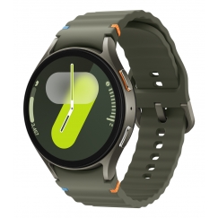 Samsung Galaxy Watch7 3,81 cm (1.5") AMOLED 44 mm Digitāls 480 x 480 pikseļi Skārienjūtīgais ekrāns Zaļš Wi-Fi GPS
