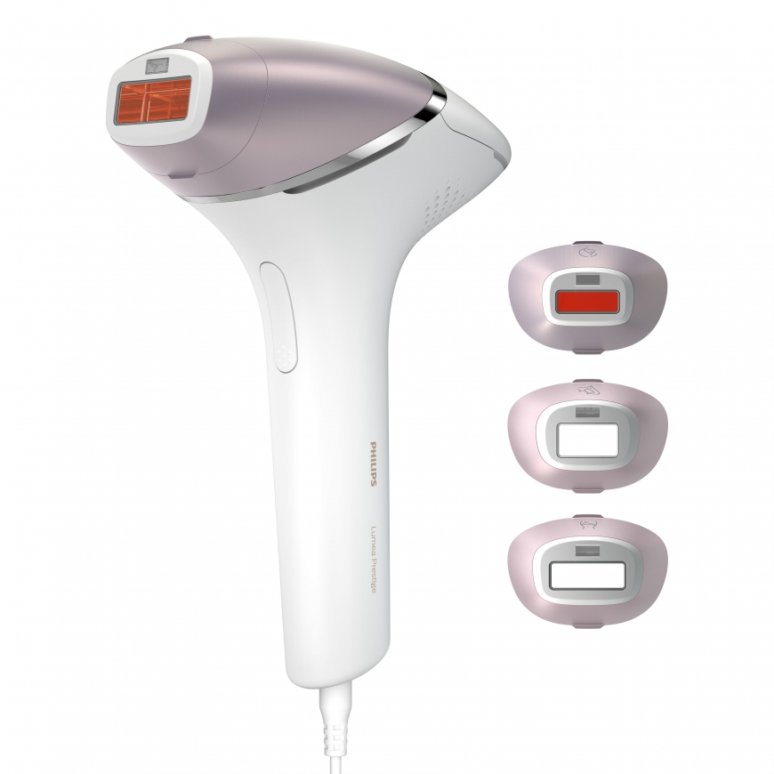 Philips Lumea Prestige Lumea IPL 8000 Series BRI947/00 IPL plaukelių šalinimo prietaisas su „SenseIQ