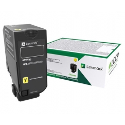 Lexmark 75B20Y0 tonerio kasetė 1 vnt Originalus Geltona