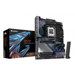 GIGABYTE X870E AORUS MASTER X3D AMD X870E AM5 lizdas ATX