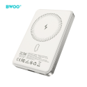 BWOO P82 BO 10000mah 15w power bank wireless charging light grey BWOO P82 BO 10000mah 15w power bank wireless charging light grey