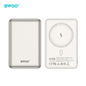 BWOO P82 BO 10000mah 15w power bank wireless charging light grey BWOO P82 BO 10000mah 15w power bank wireless charging light grey