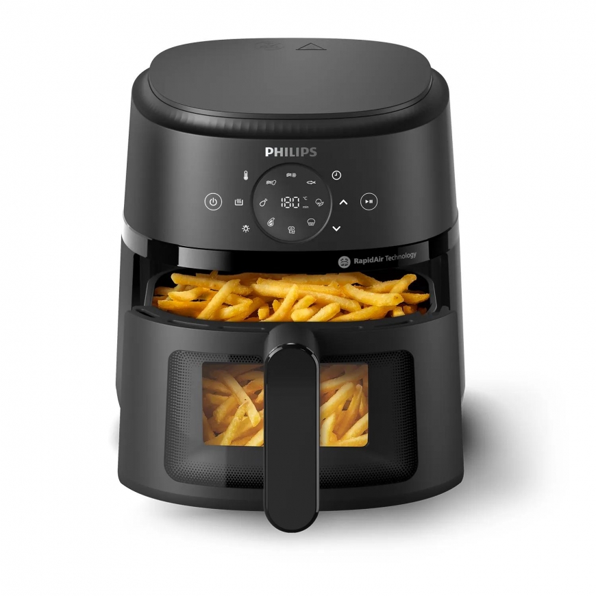 Philips 2000 series NA210/00 rasvakeitin Yksi 3,2 L Erillinen 1300 W Kuumakiertoilmakypsennin – 3