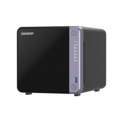 QNAP TS-432X-4G NAS- ja tallennuspalvelimet Tower Alpine Alpine AL-524 4 GB DDR4 QNAP QTS Musta