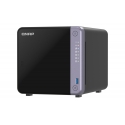 QNAP TS-432X-4G сервер хранения / NAS сервер Tower Alpine Alpine AL-524 4 GB DDR4 QNAP QTS Черный