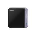 QNAP TS-432X-4G NAS ir duomenų saugojimo serveris Tower Alpine Alpine AL-524 4 GB DDR4 QNAP QTS Juod