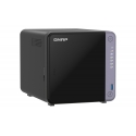 QNAP TS-432X-4G сервер хранения / NAS сервер Tower Alpine Alpine AL-524 4 GB DDR4 QNAP QTS Черный