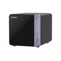QNAP TS-432X-4G datu uzglabāšanas serveris NAS Tower Alpine Alpine AL-524 4 GB DDR4 QNAP QTS Melns