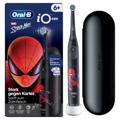 Oral-B iO Kids Spiderman Lapsi Pyörivä hammasharja Musta