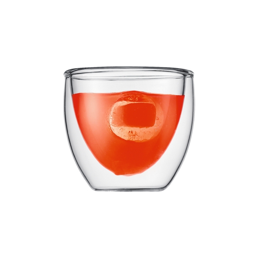 Bodum Pavina tass Läbipaistev 2 tk