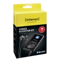 Intenso Video Scooter BT MP3-soitin 16 GB Musta