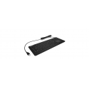 KeySonic KSK-6231INEL klaviatuur Tööstuslik USB QWERTZ Saksa keel Must KeySonic KSK-6231INEL klaviatuur Tööstuslik USB QWERTZ Saksa keel Must