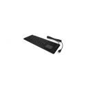 KeySonic KSK-6231INEL näppäimistö Teollinen USB QWERTZ Saksa Musta KeySonic KSK-6231INEL näppäimistö Teollinen USB QWERTZ Saksa Musta