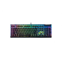 Razer BlackWidow V4 X - Fortnite Edition klaviatuur Mängimine USB Ameerika inglise keel Must