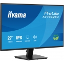 iiyama ProLite X2792QSU-B1 PC lamekuvar 68,6 cm (27") 2560 x 1440 pikslit Quad HD LED Must iiyama ProLite X2792QSU-B1 PC lamekuvar 68,6 cm (27") 2560 x 1440 pikslit Quad HD LED Must