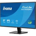 iiyama ProLite X2792QSU-B1 tietokoneen litteä näyttö 68,6 cm (27") 2560 x 1440 pikseliä Quad HD LED iiyama ProLite X2792QSU-B1 tietokoneen litteä näyttö 68,6 cm (27") 2560 x 1440 pikseliä Quad HD LED