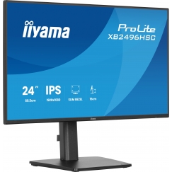 iiyama ProLite XB2496HSC-B1 PC lamekuvar 60,5 cm (23.8") 1920 x 1080 pikslit Full HD LED Must