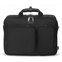 DICOTA D3250801 laptop case 35.6 cm (14") Briefcase Black