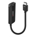 Lindy 38327 videokaapeli-adapteri 157 m HDMI-tyyppi A (vakio) DisplayPort Musta Lindy 38327 videokaapeli-adapteri 157 m HDMI-tyyppi A (vakio) DisplayPort Musta