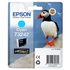 Epson SureColor T3242 tindikassett 1 tk Originaal Tsüaan