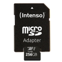 Intenso microSD 256GB UHS-I Perf CL10| Performance Class 10 Intenso microSD 256GB UHS-I Perf CL10| Performance Class 10