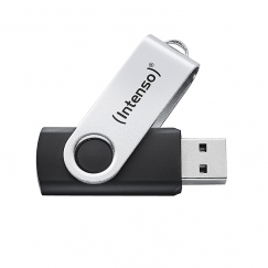 Intenso USB 256GB OFFICE LINE 3.2 Gen1 Silver-Black USB флеш накопитель USB тип-A 3.2 Gen 1 (3.1 Gen