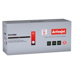 Activejet ATH-59NX värikasetti 1 kpl Yhteensopiva Musta