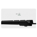 KeySonic KSK-5210ELU (DE) tastatūra Mājas USB QWERTZ Vācu Melns KeySonic KSK-5210ELU (DE) tastatūra Mājas USB QWERTZ Vācu Melns