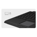 KeySonic KSK-5210ELU (DE) näppäimistö Koti USB QWERTZ Saksa Musta KeySonic KSK-5210ELU (DE) näppäimistö Koti USB QWERTZ Saksa Musta