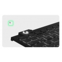 KeySonic KSK-5210ELU (DE) tastatūra Mājas USB QWERTZ Vācu Melns KeySonic KSK-5210ELU (DE) tastatūra Mājas USB QWERTZ Vācu Melns