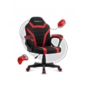 Huzaro Ranger 1.0 Red Mesh Plakans sēdeklis Tīklveida atzveltne Huzaro Ranger 1.0 Red Mesh Plakans sēdeklis Tīklveida atzveltne