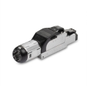 Lindy RJ-45 Cat.6/6A Toolless Field Termination Plug Lindy RJ-45 Cat.6/6A Toolless Field Termination Plug
