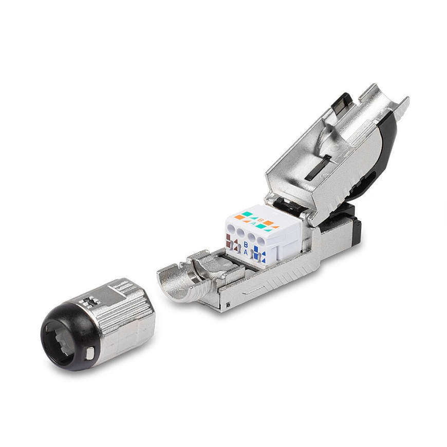Lindy RJ-45 Cat.6/6A Toolless Field Termination Plug – 3