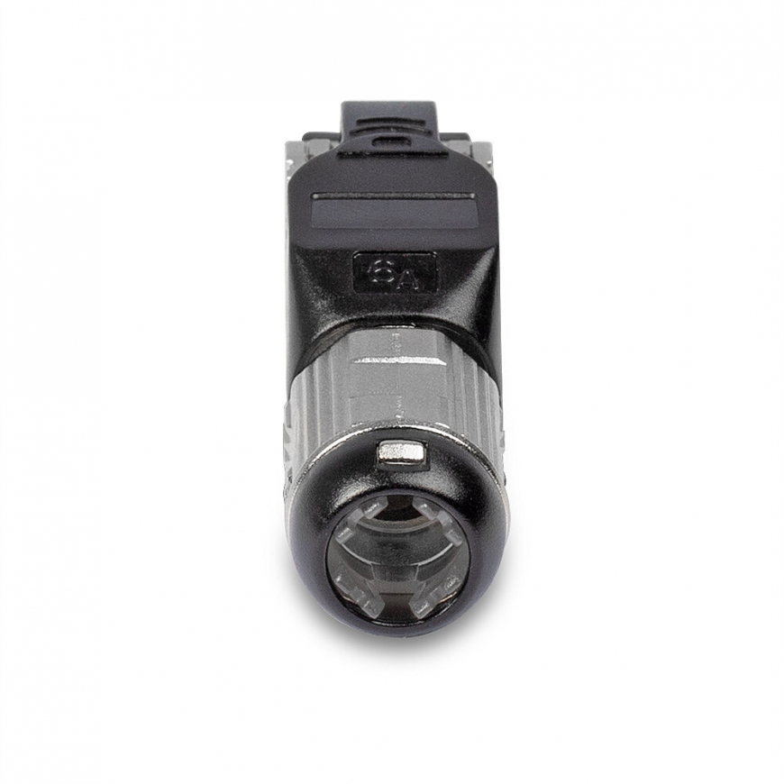 Lindy 62411 liitinjohto RJ45 Musta, Hopea – 5