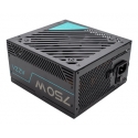 Azza PSAZ-750G toiteallika komponent 750 W 20+4 pin ATX ATX Must
