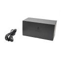 Azza PSAZ-750G barošanas avotu vienība 750 W 20+4 pin ATX ATX Melns