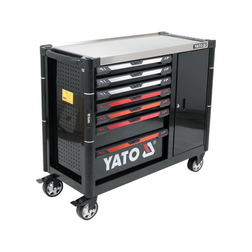 Yato YT-09033 instrumentu ratiņi Tērauds