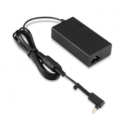 Acer AC Adapter 65W toiteadapter ja vaheldi Hoonesisene Must