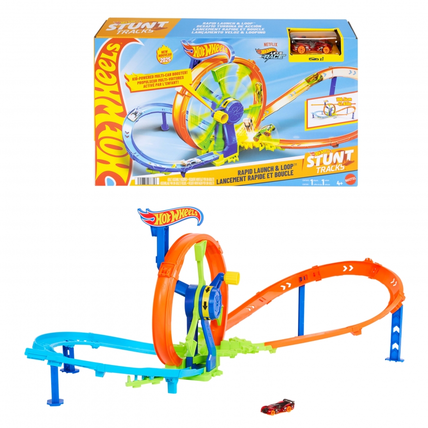 Hot Wheels Action JBX65 rotaļu transportlīdzeklis – 2
