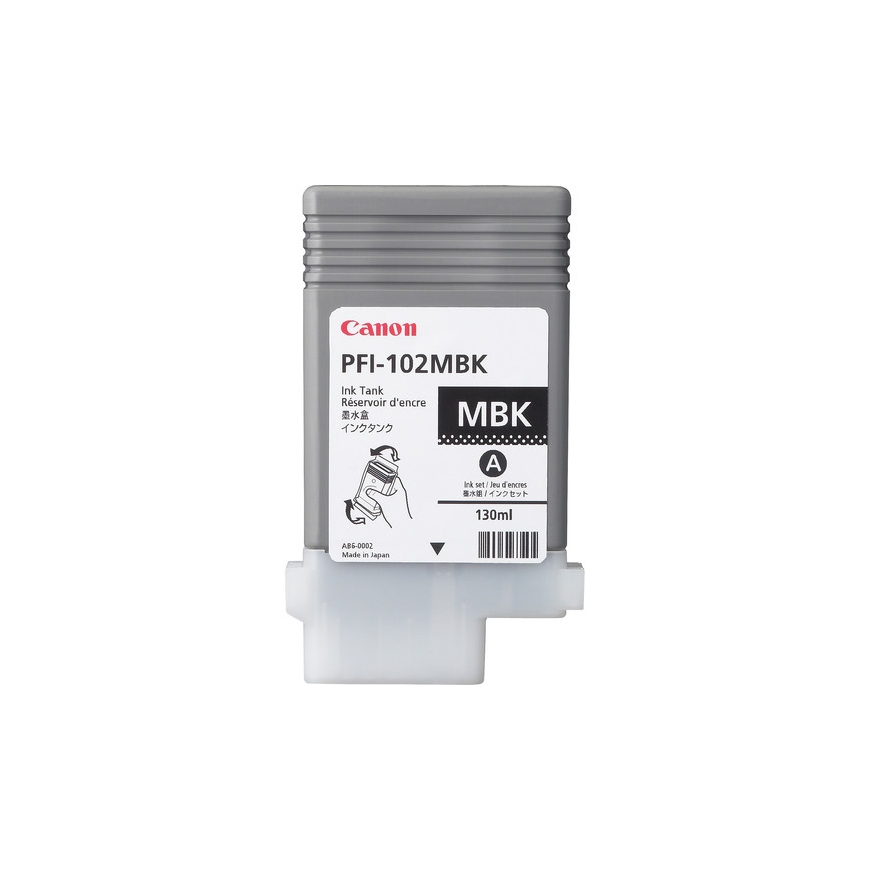 Canon PFI-102MBK tintes kārtridžs Oriģināls Matēts