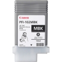 Canon PFI-102MBK tintes kārtridžs Oriģināls Matēts melns Canon PFI-102MBK tintes kārtridžs Oriģināls Matēts melns