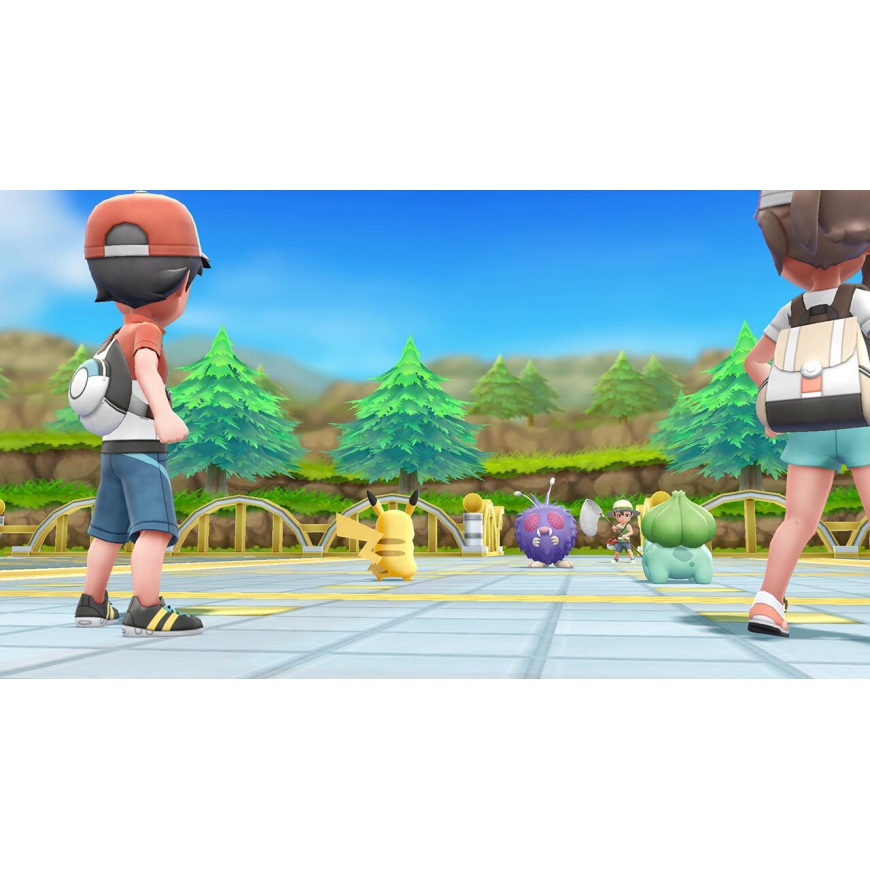 Nintendo Pokémon : Let`s Go, Évoli