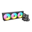 COUGAR CGR-PSDVPRGB-B-360 Процессор All-in-one liquid cooler 12 cm Черный COUGAR CGR-PSDVPRGB-B-360 Процессор All-in-one liquid cooler 12 cm Черный
