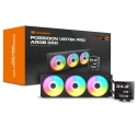 COUGAR CGR-PSDVPRGB-B-360 Процессор All-in-one liquid cooler 12 cm Черный COUGAR CGR-PSDVPRGB-B-360 Процессор All-in-one liquid cooler 12 cm Черный